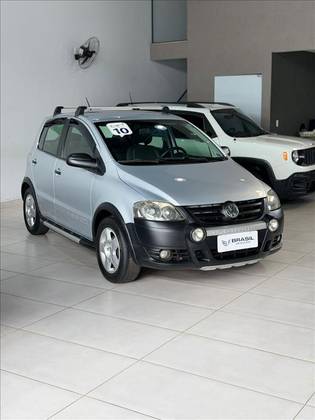 VOLKSWAGEN CROSSFOX 1.6 MI FLEX 8V 4P MANUAL